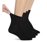 Dr. Scholl's Women's Diabetes and Circulatory Ankle Socks 4 Pair