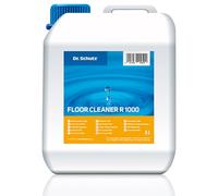 Dr. Schutz Nettoyant pour sols R 1000 5 l - Nettoyage sans traces pour PVC, CV, linoléum, caoutchouc, pierre, sol design et parquet - Nettoyant pour sols - Nettoyant pour sols - Nettoyant pour sols - Nettoyant pour sols en vinyle