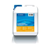 Dr. Schutz Nettoyeur de sol R 1000 2,5 l | Nettoyage sans traces pour PVC, CV, linoléum, caoutchouc, pierre, sol design et parquet | Nettoyant pour sols | Nettoyant pour sols en vinyle