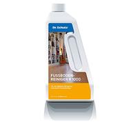 Dr. Schutz Nettoyeur de sol R 1000 750 ml | Nettoyage sans traces pour PVC, CV, linoléum, caoutchouc, pierre, sol design et parquet | Nettoyant pour sols | Nettoyant pour sols en vinyle