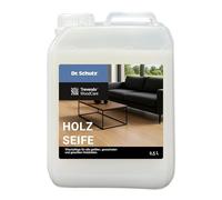 Dr. Schutz Savon pour bois de Trevendo Woodcare - Entretien naturel du bois pour surfaces en bois huilées, cirées et traitées au savon | Savon pour bois nourrissant et dégraissant | Fabriqué en