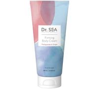 DR. SEA - Crème Corps Raffermissante aux Extraits de Grenade & Gingembre - Nourrit, Tonifie & Améliore l’Élasticité - Peau Lisse & Visiblement Plus Ferme - 200ml