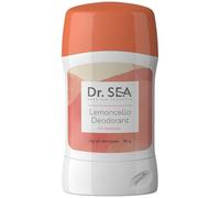 DR. SEA - Déodorant Naturel Sans Aluminium au Citron & Romarin - Protection Longue Durée, Anti-Odeurs & Respect de la Peau - Sensation de Fraîcheur Toute la Journée - 50g