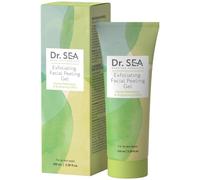 DR. SEA - Gel Peeling Exfoliant Visage à l’Acide Hyaluronique & Vitamine E - Élimine les Impuretés, Affine le Grain de Peau & Améliore l’Élasticité - 100ml