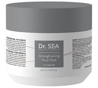 DR. SEA - Masque Fortifiant à la Boue de la Mer Morte et Pro Vitamine B5 - Réparation, Densité et Croissance des Cheveux - Nourrit, Lisse et Hydrate - Sans Silicone, Sans SLS/SLES - 250ml