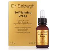 Dr Sebagh Gouttes autobronzantes - 20 ml | Sans traces et sans parfum | Profitez d'un éclat doré sans soleil en quelques heures | Mélangez avec un hydratant pour une application facile | Créez une
