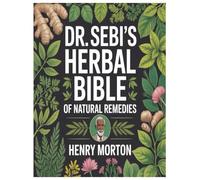 DR. SEBI’S HERBAL BIBLE OF NATURAL REMEDIES: A COMPLETE GUIDE TO ALKALINE HEALING, PLANT-BASED NUTRITION, AND NATURAL CURES FOR LIFELONG WELLNESS