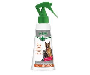 DR SEIDEL Biter liquide dissuasif contre le grignotage d'objets par les animaux 100 ml