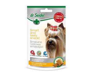 DR SEIDEL Friandises beauté du pelage pour chiens 90 g