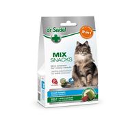 DR SEIDEL Friandises Mix 2-en-1 haleine fraîche & malt pour chats 60 g
