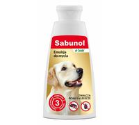DR SEIDEL Sabunol Émulsion de lavage contre les puces et les tiques 150 ml