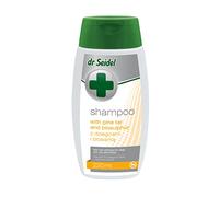 DR SEIDEL Shampooing au goudron et au soufre 220 ml est une excellente préparation de soin pour le traitement des problèmes de peau tels que les démangeaisons et la séborrhée grasse