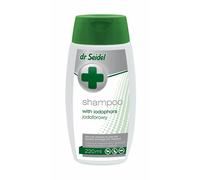 DR SEIDEL Shampooing iodophore pour chiens contre les infections cutanées bactériennes et fongiques 220 ml