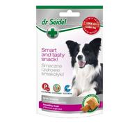DR SEIDEL Smart Tasty Snack Foie sain pour chien 90 g