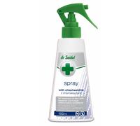 DR SEIDEL Spray à la chlorhexidine pour peau à inflammations bactériennes et fongiques 100 ml