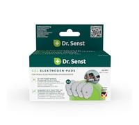 Dr. Senst Coussinets d'électrodes en gel | Compatible avec appareils de stimulation TENS et musculaires AS1080 | Taille du tampon : 46,75 mm | Autocollant