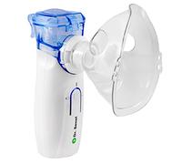 Dr. Senst Inhalateur mobile pour enfants et adultes | Inhalateur pour maladies respiratoires avec technologie à membrane oscillante | Nébuliseur réglable silencieux et portable