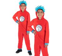 Dr Seuss Chat Dans le Chapeau Chose Déguisement Officiel Livre Semaine Âge 4