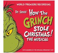 Dr. Seuss – Dr. Seuss' How the Grinch Stole Christmas! The Musical – CD – Sony