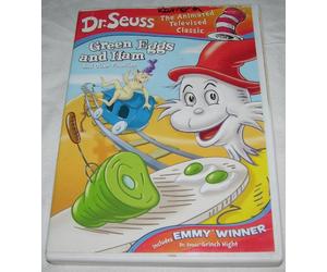 Dr. Seuss - Green Eggs and Ham and Other Favorites (Grinch Night) [Import USA Zone 1]