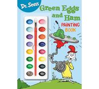 Dr. Seuss: Green Eggs and Ham Painting Book: Coloring and Activity Book with Paint Box