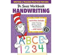 Dr. Seuss Handwriting Workbook: Tracing and Handwriting Practice for Kids Ages 4-6