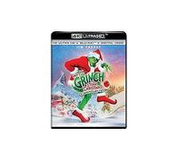 Dr Seuss' How Grinch Stole Christmas 25th Anniversary Edition Blu-ray 4K Ultra HD