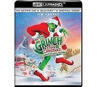 Dr Seuss' How Grinch Stole Christmas 25th Anniversary Edition Blu-ray 4K Ultra HD C