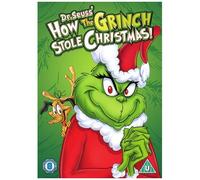 Dr. Seuss' How The Grinch Stole Christmas (2001) Dvd - Chuck Jones