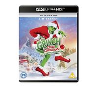 Dr Seuss' How the Grinch Stole Christmas – Blu-ray – Édition 25e anniversaire (4K Ultra HD)