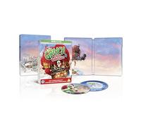 Dr Seuss' How the Grinch Stole Christmas - 25th Anniversary Edition [4K Ultra HD & Blu-Ray] Limited Edition Steelbook