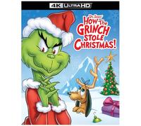 How The Grinch Stole Christmas – Blu-ray – 4K Ultra HD