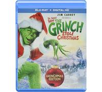 Dr Seuss How The Grinch Stole Christmas [Blu-Ray]