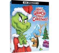 Dr. Seuss, How The Grinch Stole Christmas Blu-ray 4K Ultra HD