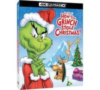 Dr. Seuss, How The Grinch Stole Christmas Blu-ray 4K Ultra HD E