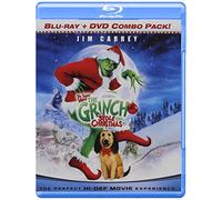 Dr. Seuss-How the Grinch Stole Christmas Combo Pac [Blu-ray] [Import]