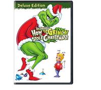 Dr. Seuss' How the Grinch Stole Christmas (Deluxe Edition) by Boris Karloff