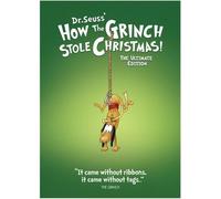 Dr. Seuss' How The Grinch Stole Christmas [Dvd] Ultimate Ed, Eco Amaray Case