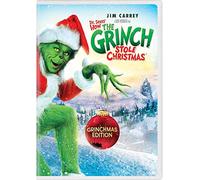 Dr. Seuss' How the Grinch Stole Christmas – DVD – Édition Grinchmas – Boîtier Amaray
