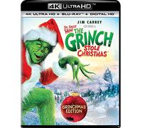 Dr. Seuss' How The Grinch Stole Christmas (Grinchmas Edition) [Blu-Ray]