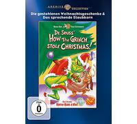 How the Grinch Stole Christmas (DVD) Boris Karloff Dal McKennon June Foray