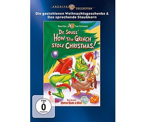Dr Seuss' How the Grinch Stole Christmas [Region 2]