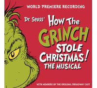 Dr. Seuss – Dr. Seuss' How the Grinch Stole Christmas! The Musical – CD – Sony