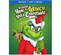 Dr. Seuss' How The Grinch Stole Christmas (Ultimate Edition) [Blu-Ray] With D