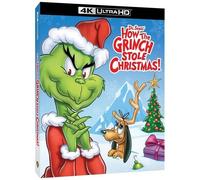 Dr. Seuss' How The Grinch Stole Christmas! [Ultra Hd] 4k Mastering