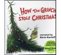 Dr. Seuss - How The Grinch Stole Christmas - Vinyl Record - G3z