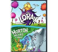 DR. SEUSS LORAX / HORTON HEARS A WHO (2PC) / (2PK) DVD NEUF