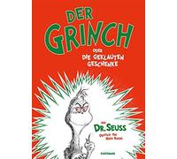 Dr. Seuss Nadia Budde Der Grinch oder die geklauten Geschenke (Relié)