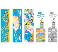 Dr Seuss Oh The Places You'll Go. Book Mark Assortiment de 50 pieces (67803) by Raymond Geddes