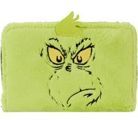 Dr Seuss Plush Grinch Glow Portefeuille Zippé Pour Cosplay